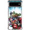 Marvel Avengers Team Google Pixel 6 Clear Case
